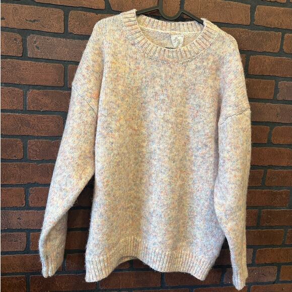 Sadie & Sage Sweaters - Anthropologie Sadie And Sage Multicolor Sweater Oversized Small